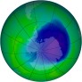 Antarctic Ozone 1998-11-12